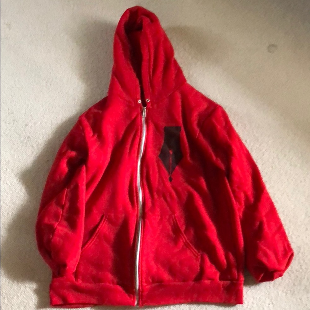 Threadless hoodie very comfortable